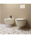 Nic bidet suspendido Mini Living en colores | Terracerámica