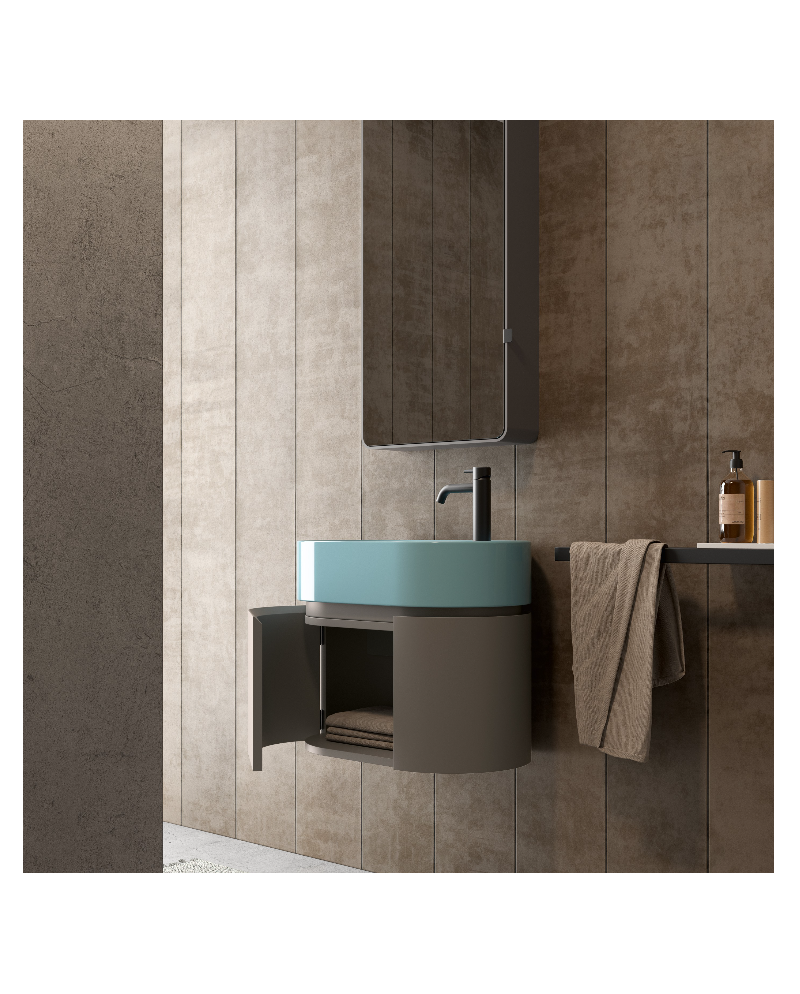 Mueble de la marca NIC colección Mini Living Oval | Terracerámica Mueble de la marca NIC colección Mini Living Oval | Terracerámica