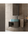 Mueble de la marca NIC colección Mini Living Oval | Terracerámica