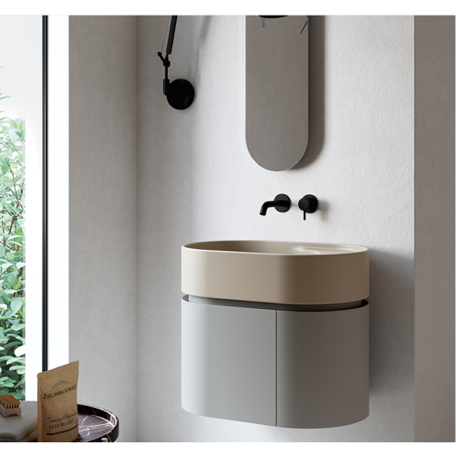 Mueble de la marca NIC colección Mini Living Oval | Terracerámica