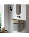 Mueble de la marca NIC colección Mini Living Oval | Terracerámica